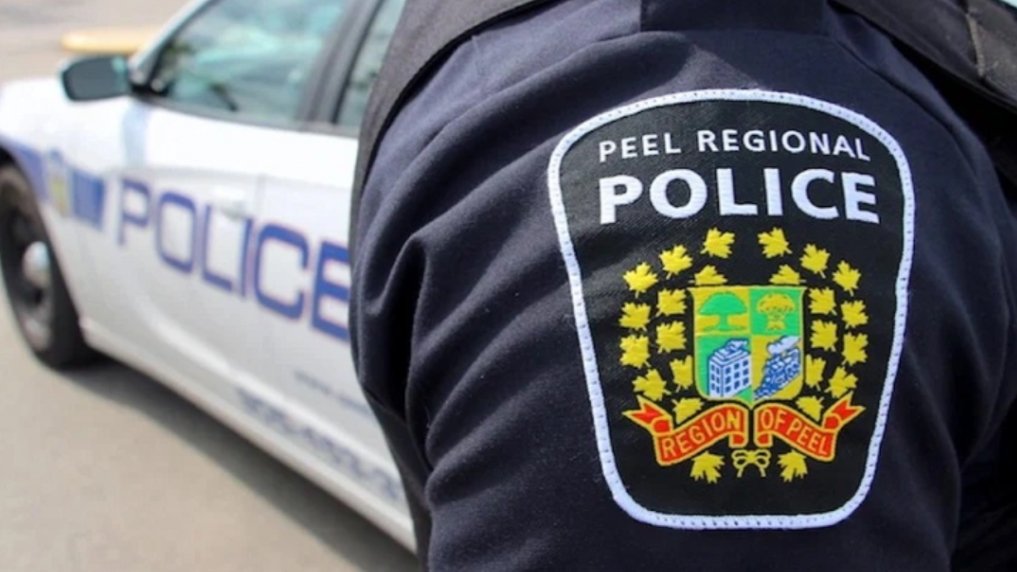 Peel police badge and car PRP X