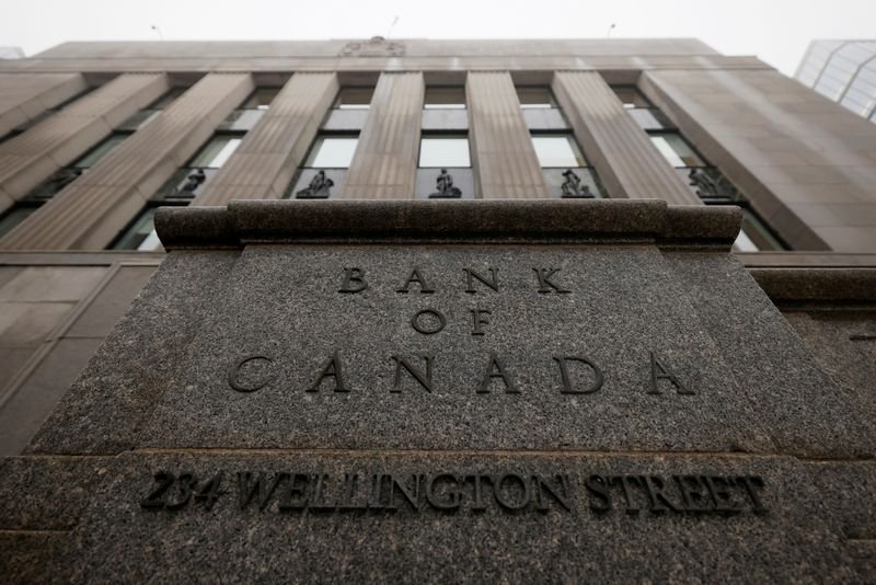 Bank of Canada building in Ottawa